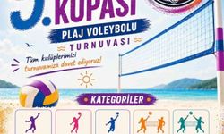 Köyceğiz Plaj Voleybolu Turnuvası için geri sayım başladı