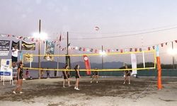Köyceğiz'de 5. Geleneksel Ulusal Plaj Voleybolu Turnuvası başlıyor