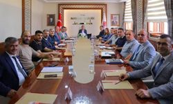 KÖYDES yatırımları toplantıda değerlendirildi