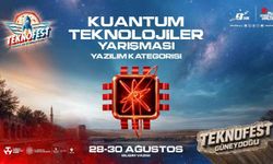 Kuantum Teknolojileri Yarışmasında final heyecanı başlıyor