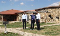 KUDAKA ile Kenan Yavuz Etnografya Müzesi arasında kültürel miras ve turizm iş birliği görüşmesi