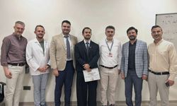 Kütahya Şehir Hastanesinde Dr. Ali Şen uzmanlık eğitimini tamamladı