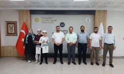 Kütahya'da Kur'an-ı Kerim'i Güzel Okuma Yarışması düzenlendi