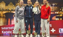 Kütahyalı karatecilerden İsviçre'de çifte madalya