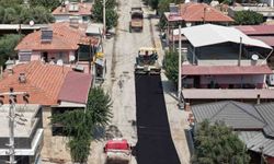 Kuyucak'ta Gencelli-Gencellidere yolu asfaltla buluşuyor