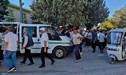 Kuyuda temizlik yaparken elektrik akımına kapılarak ölen genç toprağa verildi