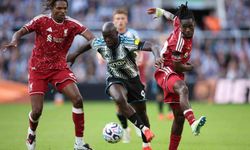 Liverpool 90+9'da golü buldu, sezona 1 puanla başladı