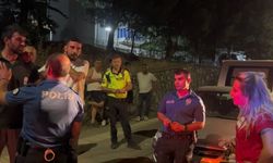 Mahalleyi savaş alanına çevirdi, alkollü kadın sürücü karıştığı kazayı unuttu