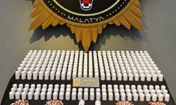 Malatya'da 14 bin 900 sentetik ecza hapı ele geçirildi: 3 tutuklama