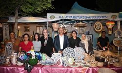 Malatya'nın Yöresel Lezzetleri Gastronomi Sokağı'nda ziyaretçiler ile buluşuyor
