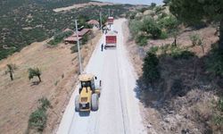 Manisa Büyükşehir'den Kula'da 12,5 kilometrelik yol hamlesi