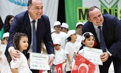 Manisa'da yaz spor okulları tamamlandı