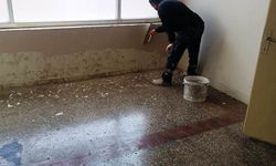 Mardin Büyükşehir Belediyesi'nden okullarda yaz mesaisi
