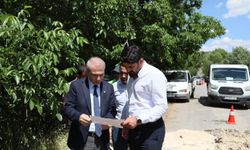 Mardin'de yaklaşık 40 yıllık ana isale hattı yenileniyor