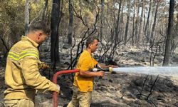 Marmaris Kaymakamlığı'ndan yangın ekiplerine teşekkür