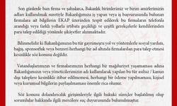 MEB: 'Bakanlığımızın sosyal yardım veya bağış adı altında firmalardan para talep etmesi söz konusu değildir'