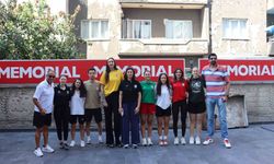 Melikgazi Kayseri Basketbol'da oyuncular ve teknik ekip sağlık kontrolünden geçti