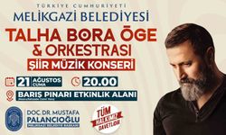 Melikgazi'de şiir ve türkü dolu geceye davet