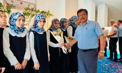 Merkezefendi'de hafızlık gururu 7. sınıfa başlamadan hıfzını tamamladı