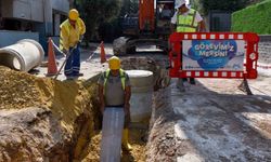 Mersin'de yağmur suyu altyapısı güçleniyor