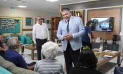 Mersin'de yaş almış vatandaşlarla gönül buluşması