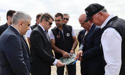 Merzifon'da 605 hektar tarım arazisi sulama suyuna kavuşuyor