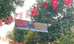 MESOB'dan Filenin Sultanları ve Mehmet Akif Üstündağ'a kutlama pankartı