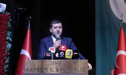MHP'li Ersoy: 'Biz bu birlik ve beraberliği bozmazsak, Kayseri Türkiye'de MHP'nin en çok oy aldığı şehir olacaktır'