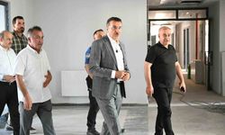 Milletvekili Tüfenkci, Malatya POMEM'deki yenileme ve dönüşüm çalışmalarını inceledi