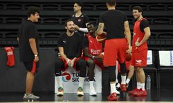 Milliler, Litvanya maçı hazırlıklarını sürdürdü