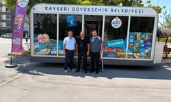 Mobil Beyaz Masa vatandaşın taleplerini dinliyor