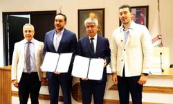 MSKÜ İlahiyat Fakültesi binasının yapımı için 300 milyon TL'lik bağış protokolü imzalandı