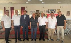 MTSO Başkan Adayı Boyraz'dan Hacı Bektaşi Veli Kültür Merkezi Vakfı'na ziyaret