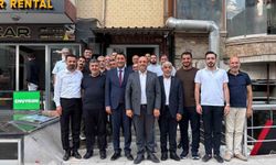 MTSO Başkan Adayı Boyraz'dan Saadet Partisi'ne ziyaret