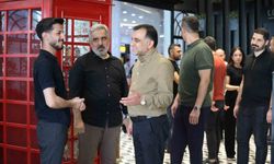 MTSO Başkan adayı Duyan, esnafla bir araya geldi