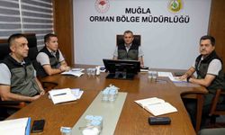 Muğla Orman Bölge Müdürü Ülküdür, OGM Ağustos Ayı Değerlendirme Toplantısı'na katıldı