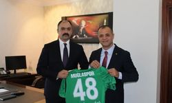 Muğlaspor yönetiminden Başsavcı Kayaközü'ne ziyaret