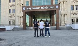 Muş'ta aranan hükümlü yakalandı, cezaevine gönderildi