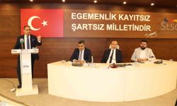 Mustafa Eken: 'STSO'nun asıl sahibi üyelerimizdir'