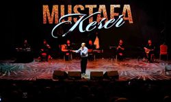 Mustafa Keser'den müzik ve kahkaha dolu gece