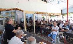 Nazilli Belediyesi'nden Arslanlı Mahallesi Sosyal Tesisleri'nin çatısını yeniledi