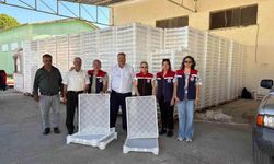 Nazilli'de incir üreticilerine 2 bin 400 kurutma kereveti desteği