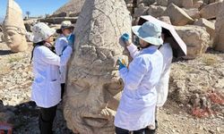 Nemrut'un dev heykellerine 5 yıllık koruma kalkanı