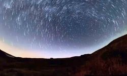 Niğde semalarında Perseid Meteor Yağmuru görsel şölen oluşturdu