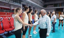 Nilüfer Belediyespor Eker'de yeni sezon mesaisi başladı