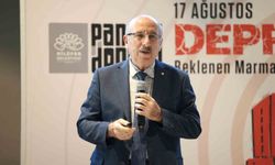 Nilüfer'de Prof. Dr. Okan Tüysüz'den deprem uyarıları