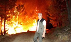Orman Genel Müdürü Karacabey, sahada ekipleri yalnız bırakmadı