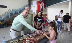 Osmangazi'de geleceğin yüzücüleri sertifikalarını aldı