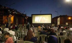 Osmangazi'de yaz akşamları sinema keyfiyle renklendi