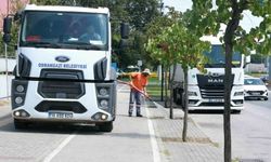 Osmangazi'de yeşil alanlarda titiz çalışma